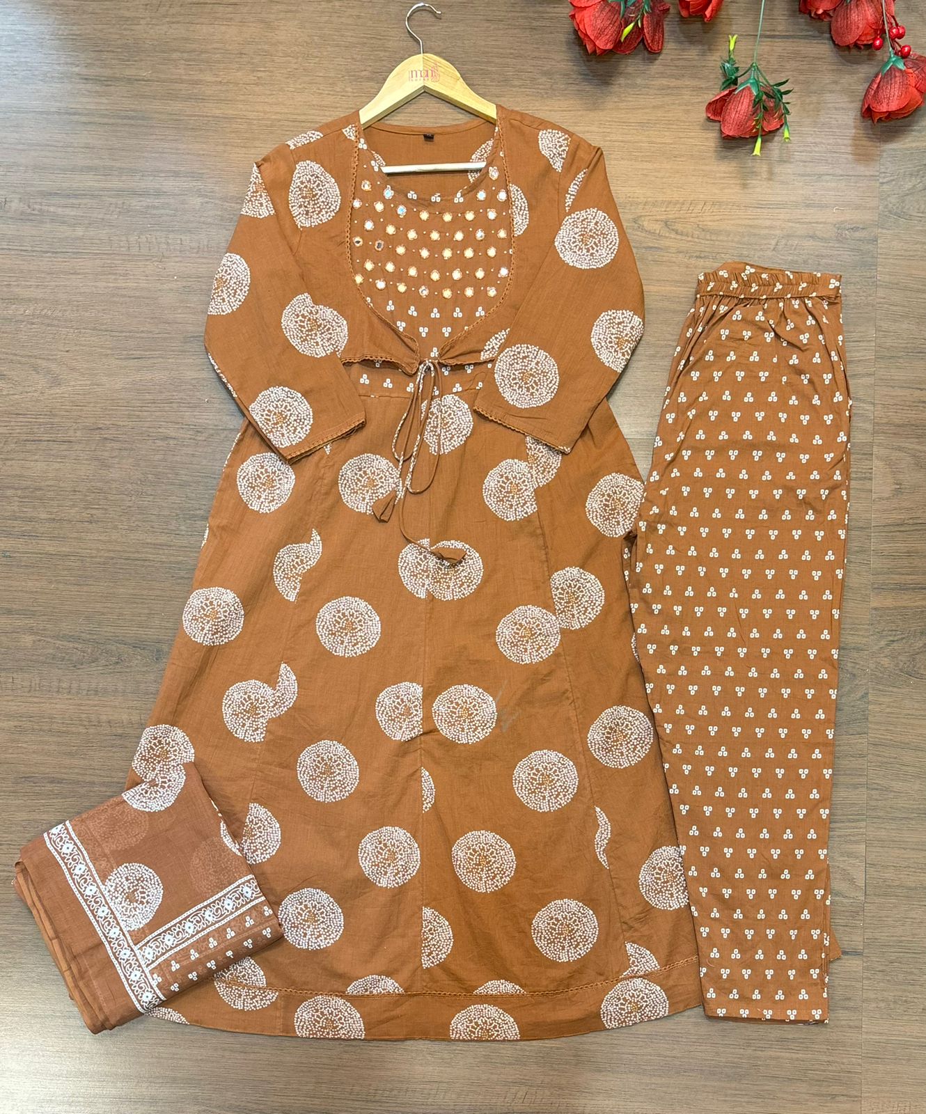Mithaas - Cotton Kurti Set