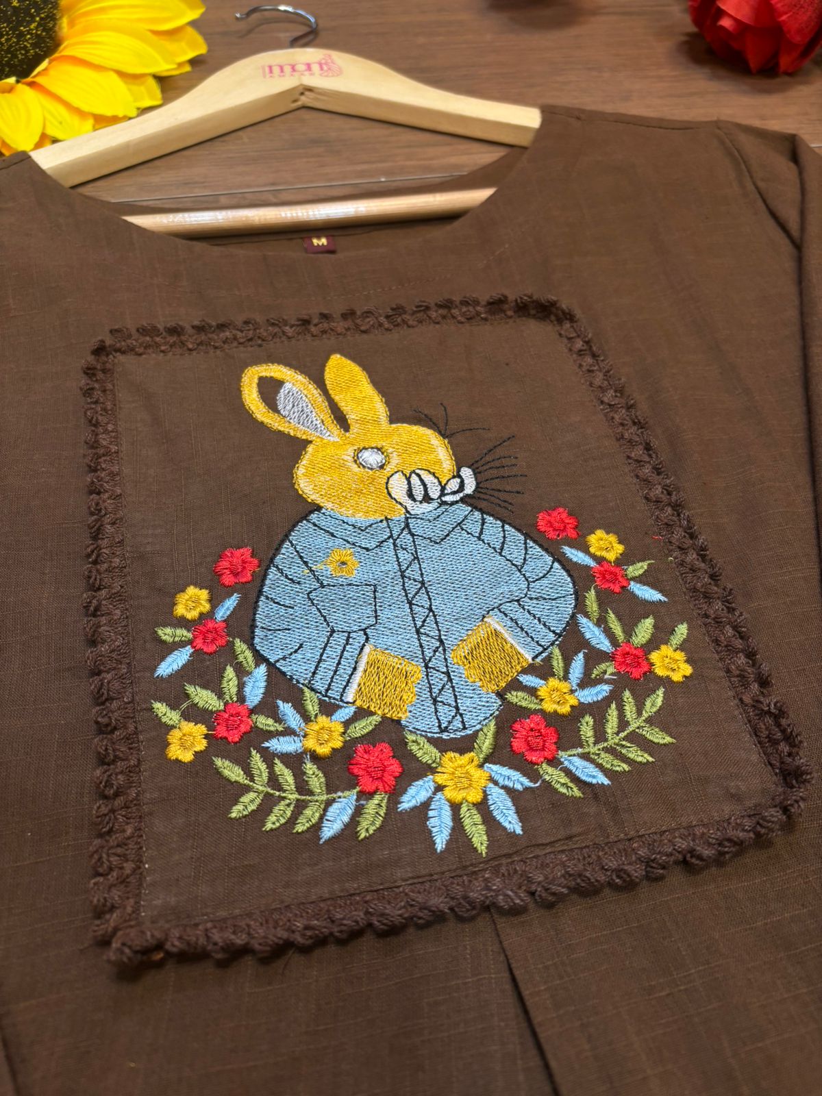 Honey Bunny- Cotton Coord Set