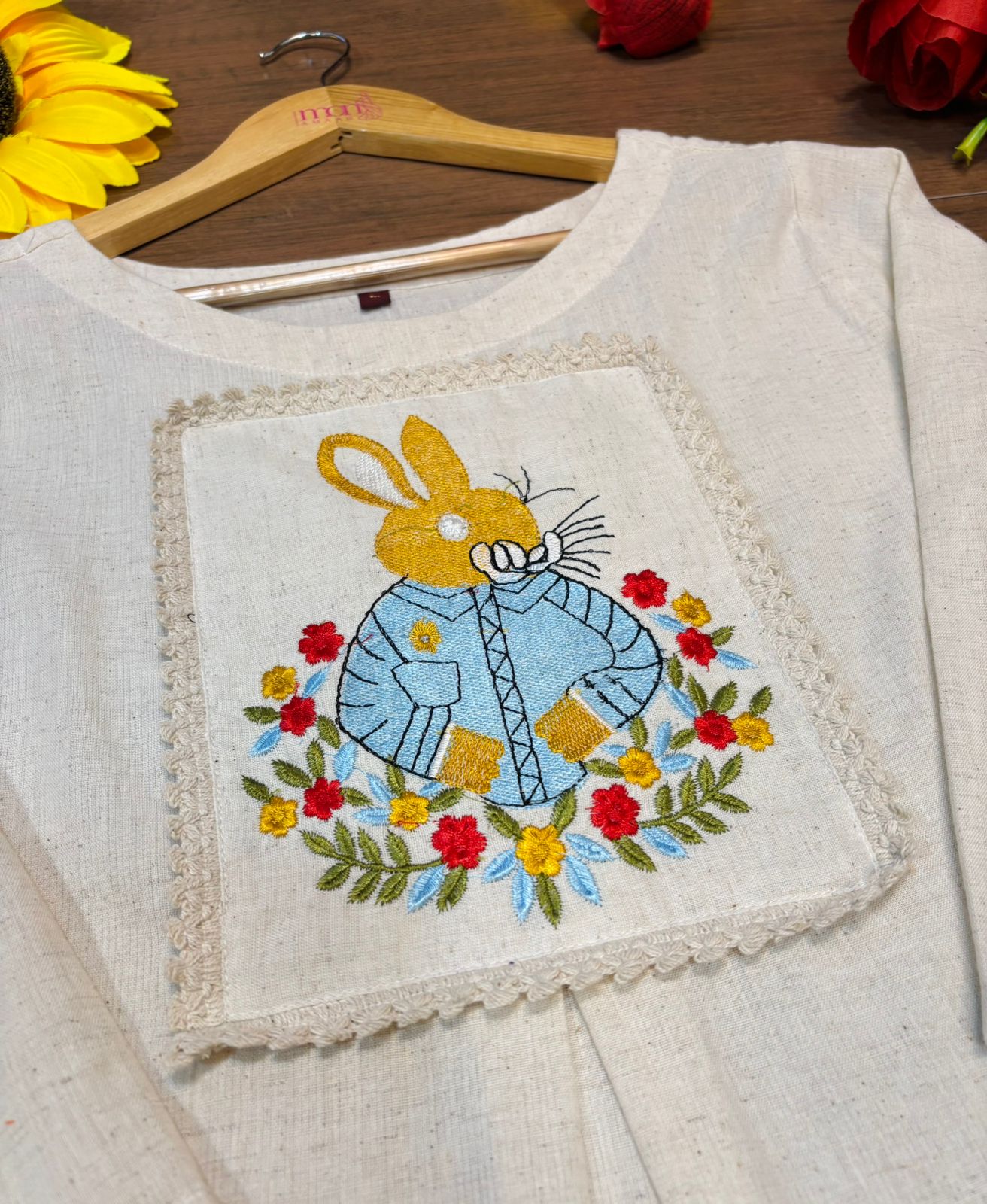 Honey Bunny- Cotton Coord Set