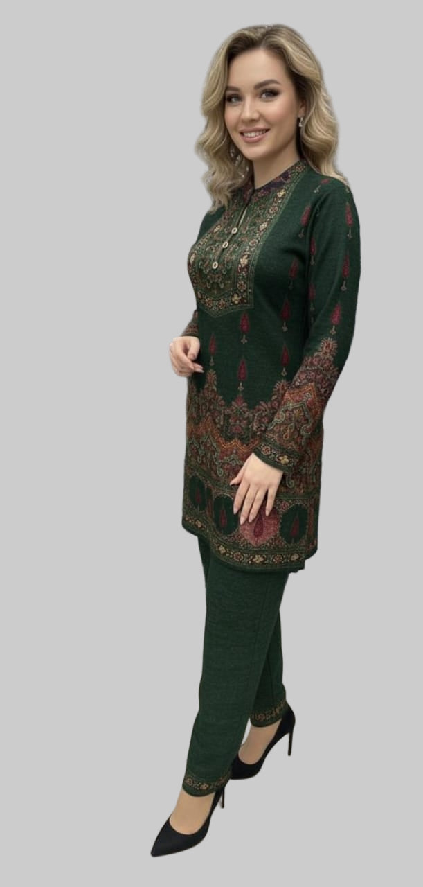 StreetSprint Woolen Coord Set