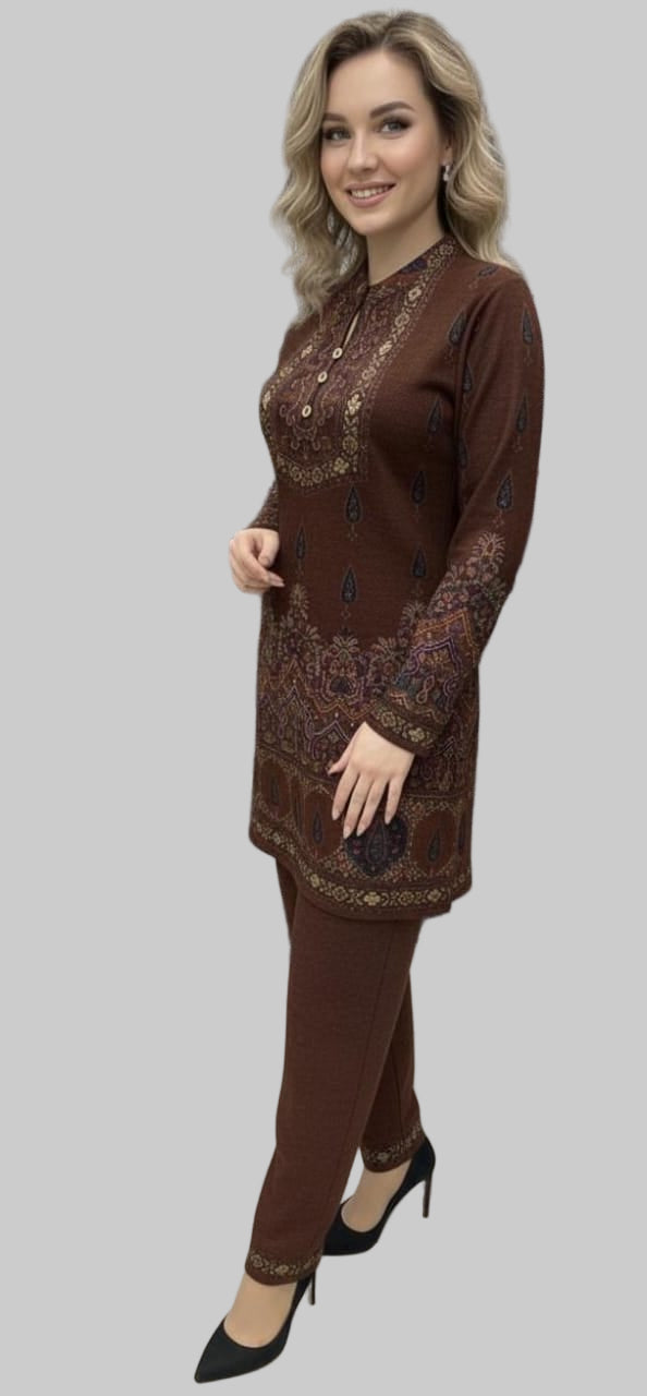 StreetSprint Woolen Coord Set