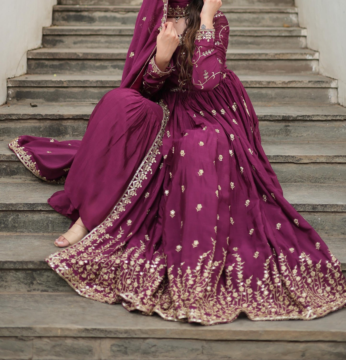 Second Wind Designer Sharara Set