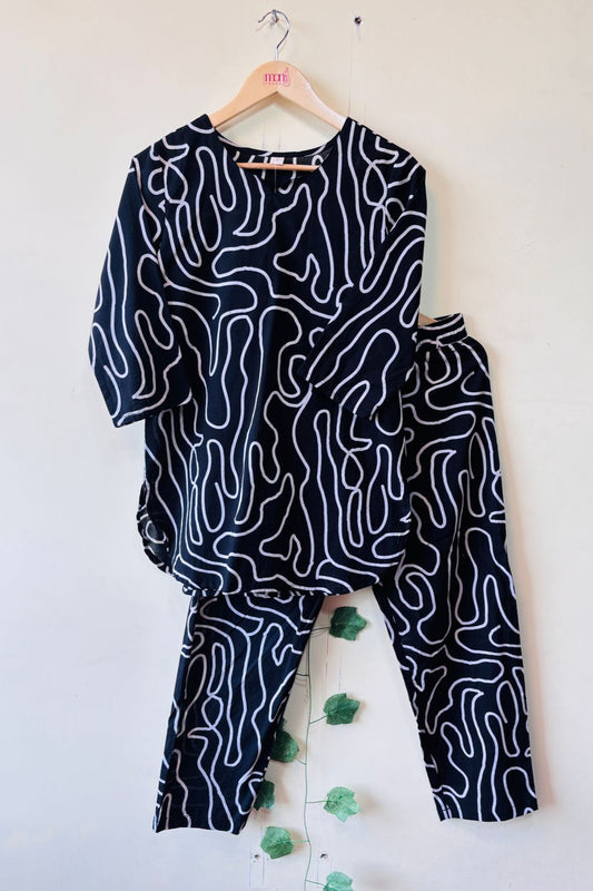 Thursday Mood- Cotton Co-Ord Set Collection