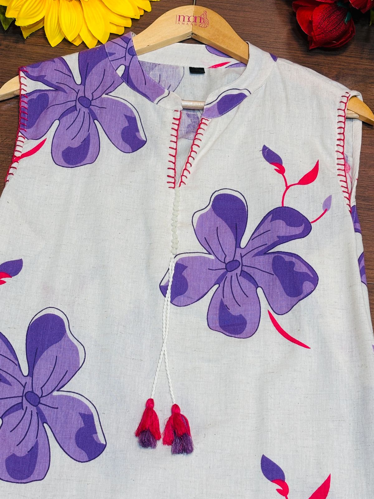 Roaming Of Fairies Cotton Coord Set