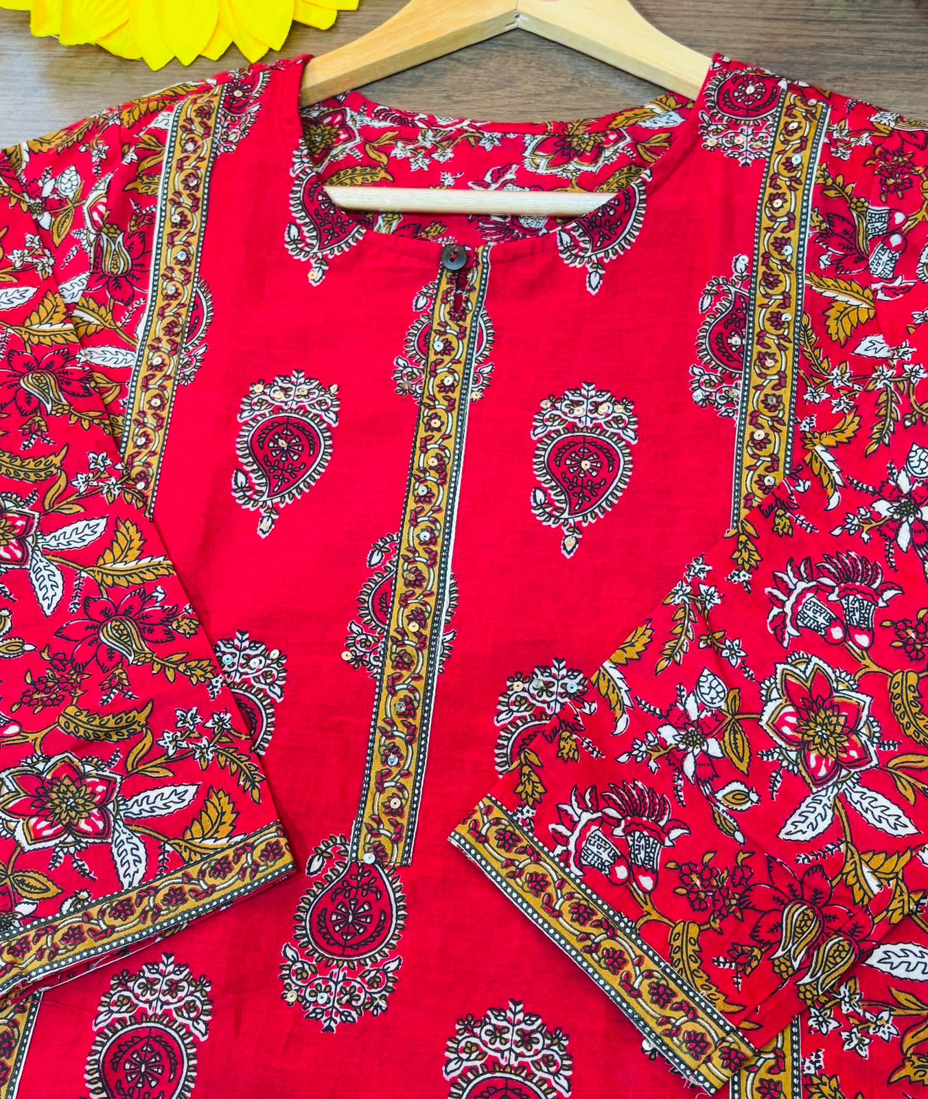 A December to Remember Cotton Suit Set