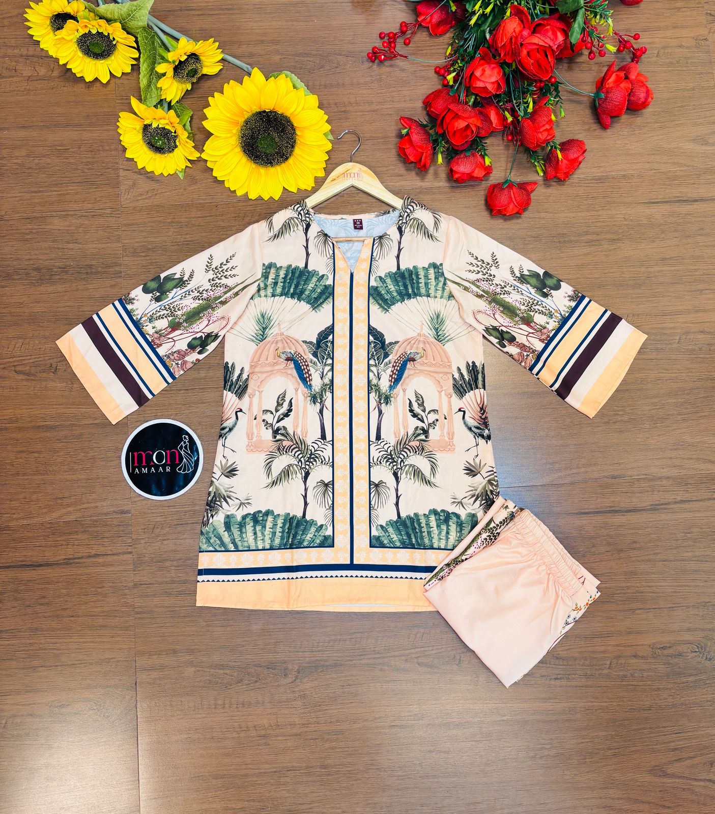 Pehraava - Muslin Co-Ord Set Collection