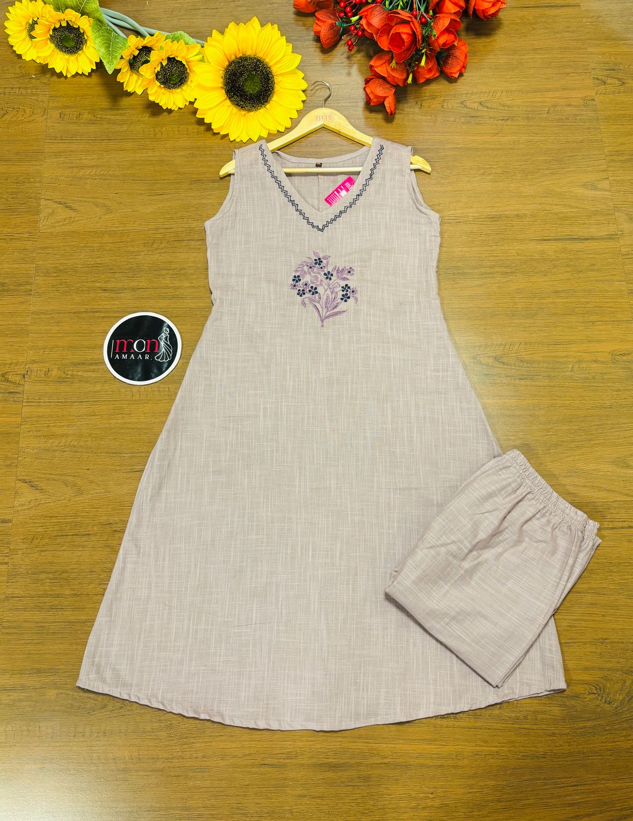 Light Cascade- Cotton Coord Set