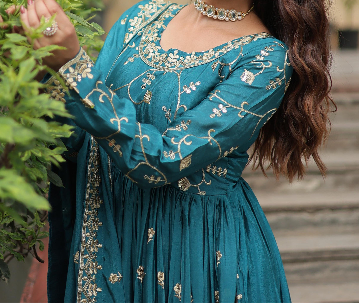 Second Wind Designer Sharara Set