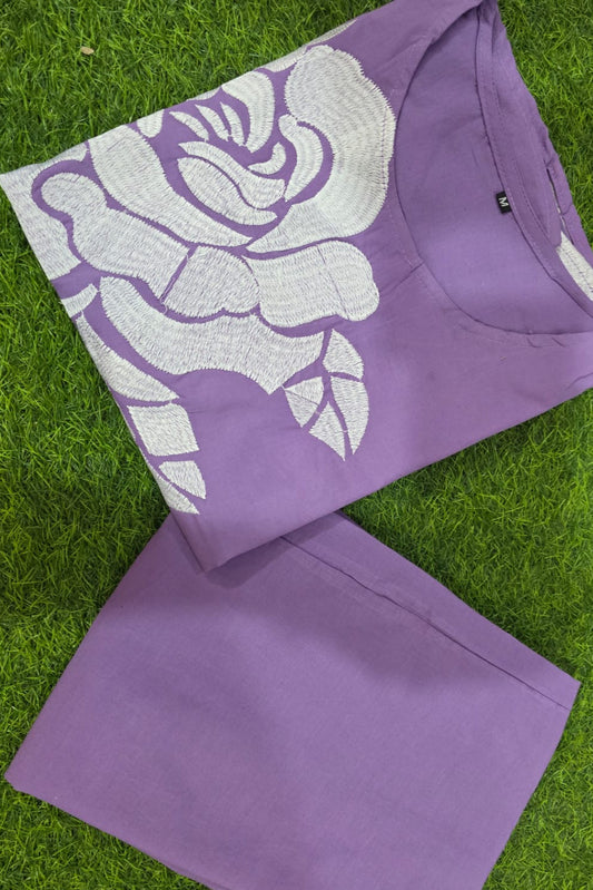 Rose In Bloom Coord Set