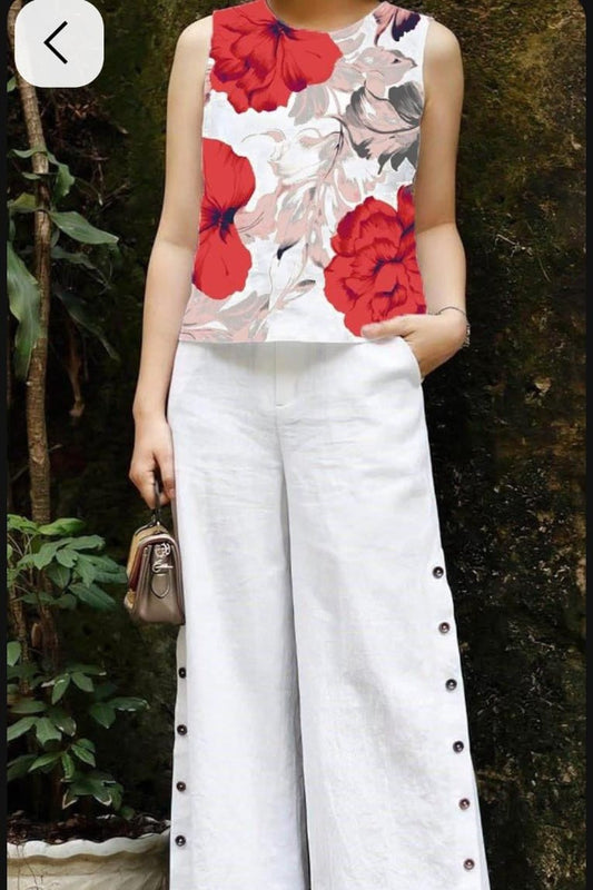 Light And Bright Chic Coord Set