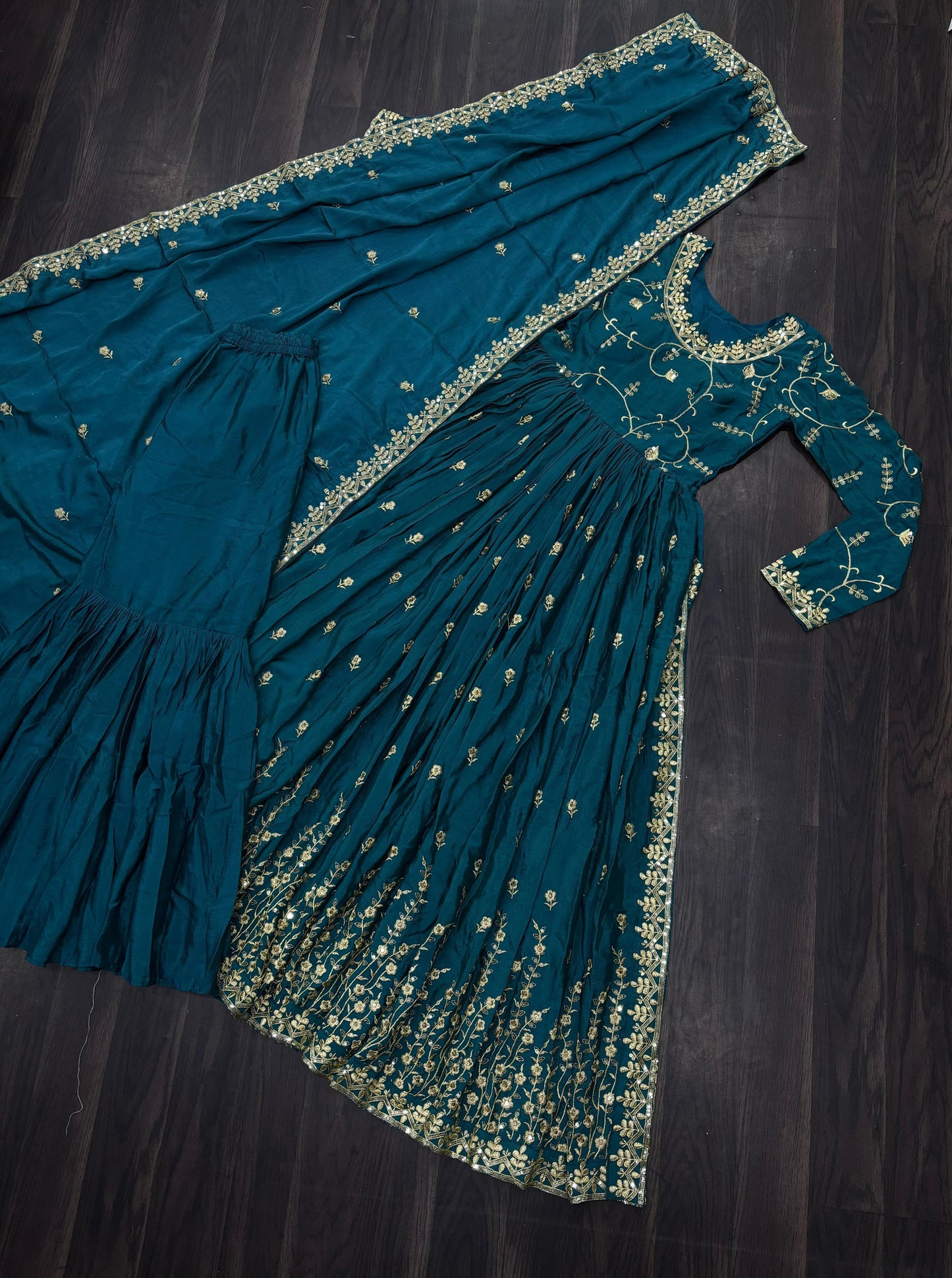 Second Wind Designer Sharara Set