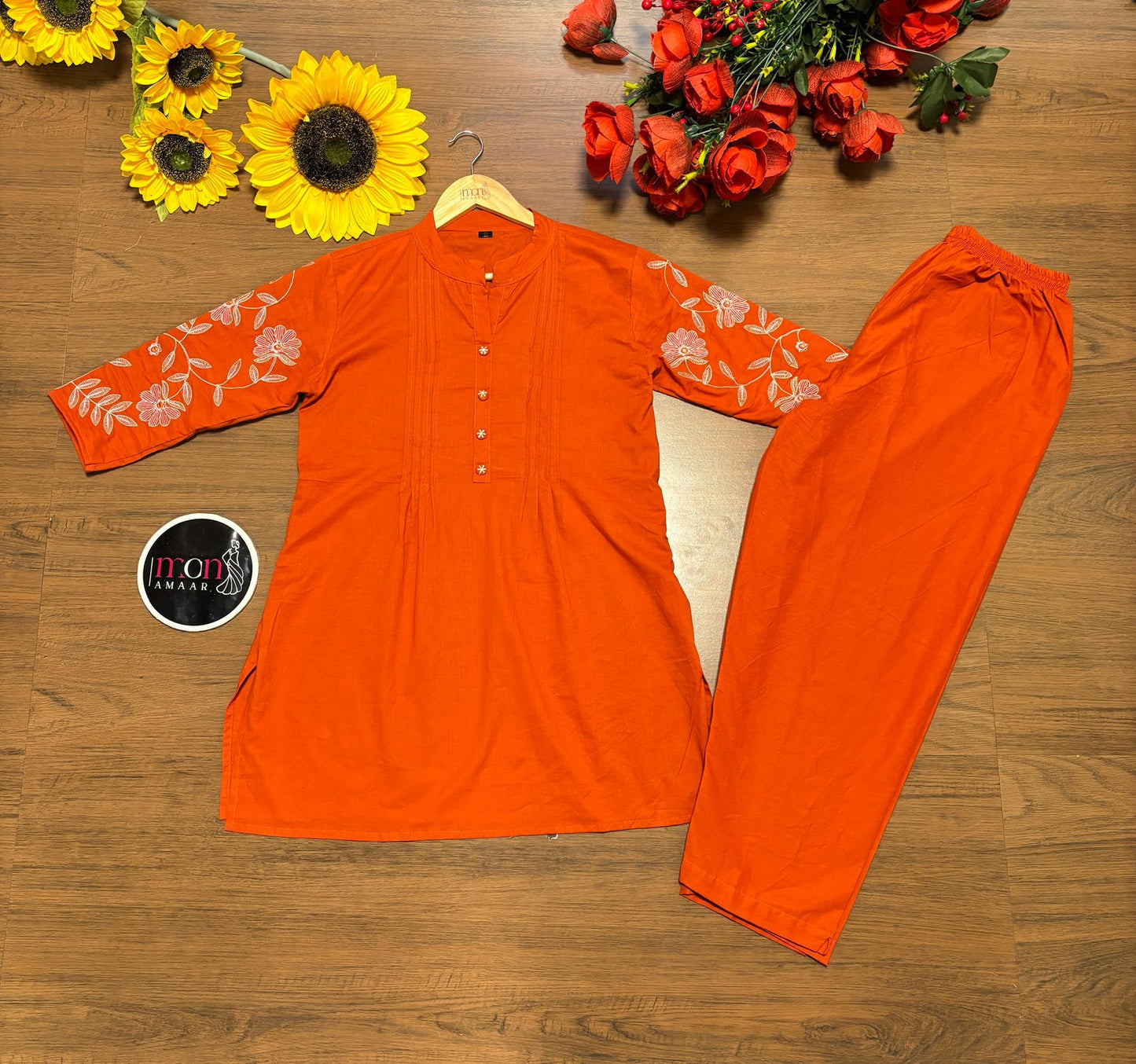 Pretty In Every Wear Cotton Coord Set