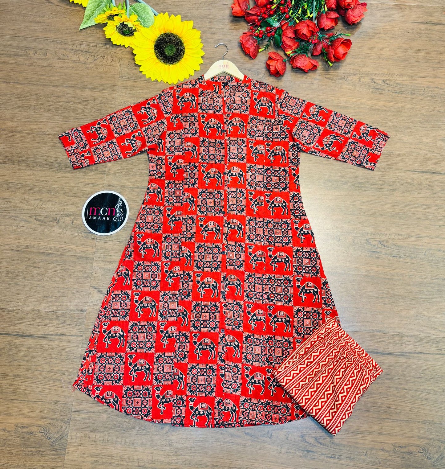 Real Life Beauty - Cotton Kurti Set
