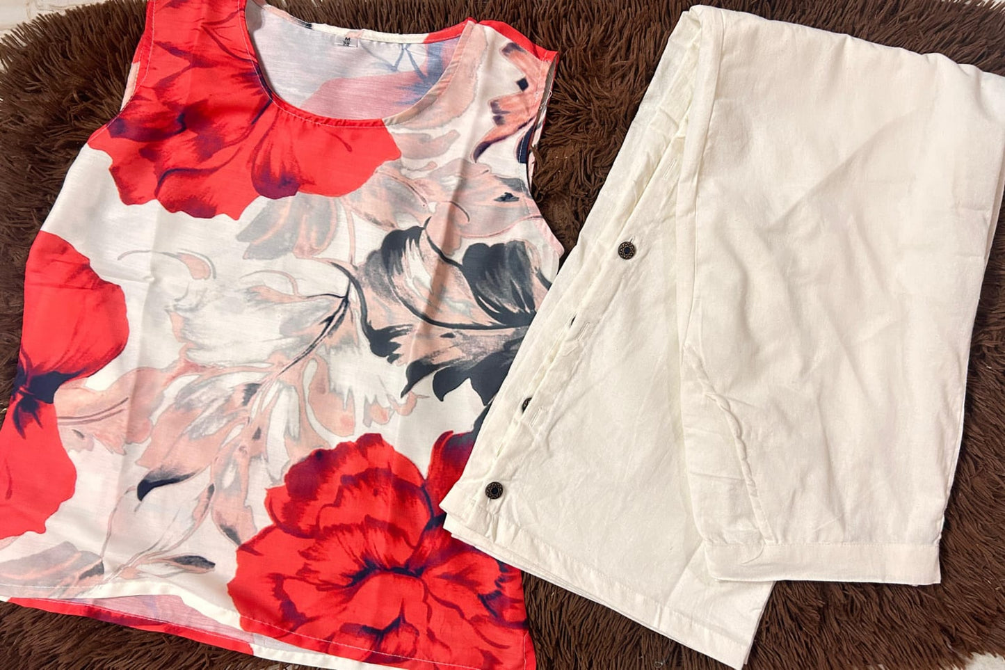 Light And Bright Chic Coord Set