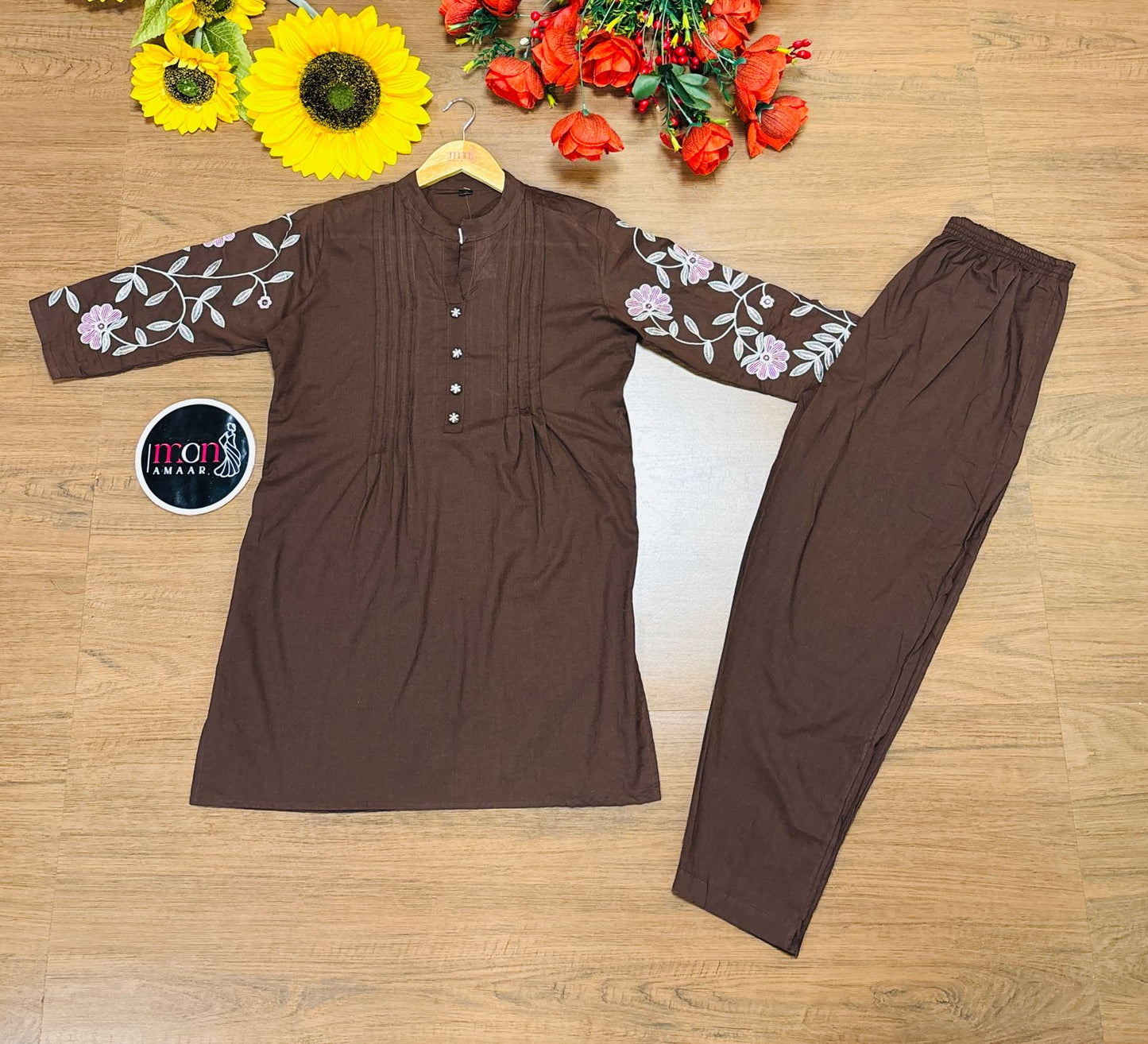 Pretty In Every Wear Cotton Coord Set