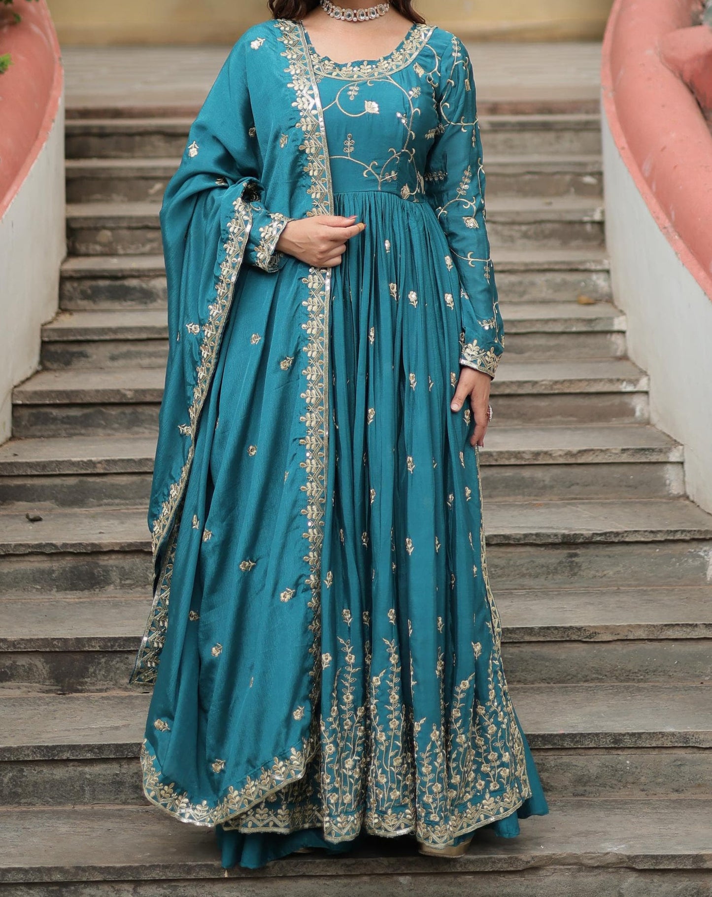 Second Wind Designer Sharara Set
