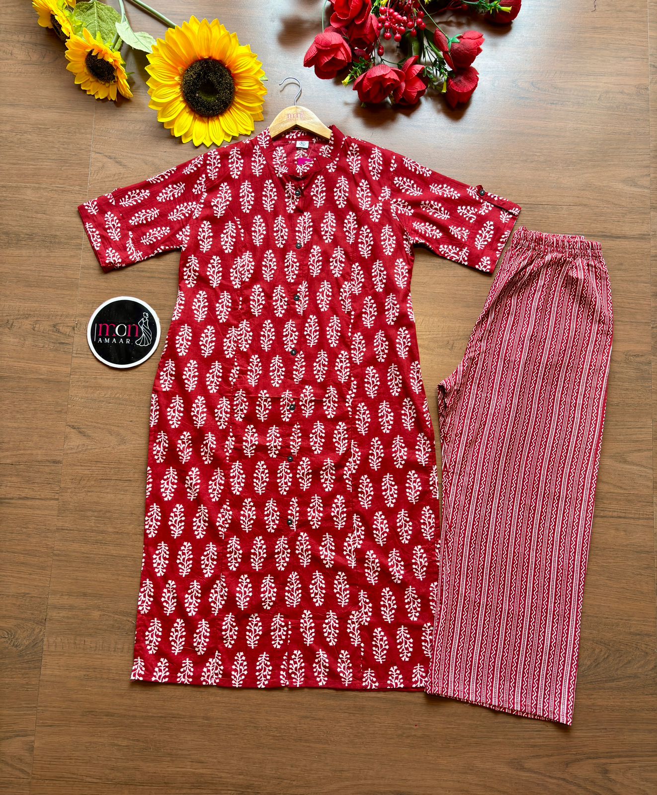 Old Stories- Cotton Coord Set