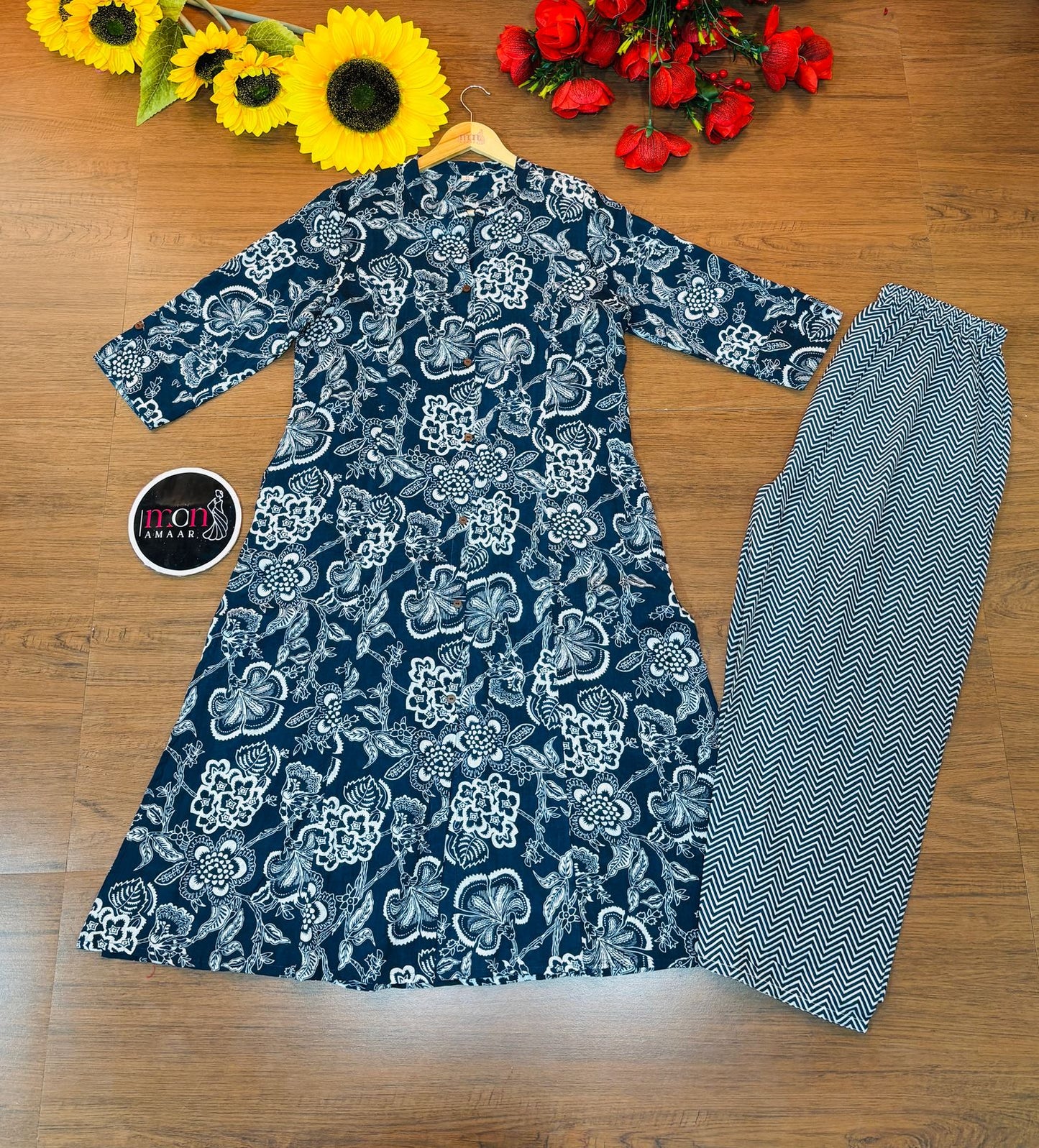 Little Sweet -Cotton Kurti Set