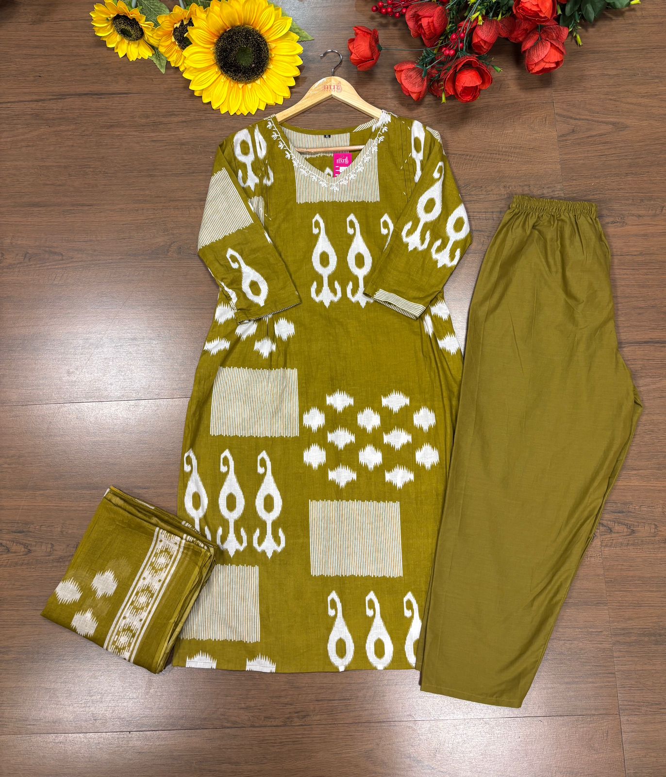 Sufiaa - Cotton kurti Set