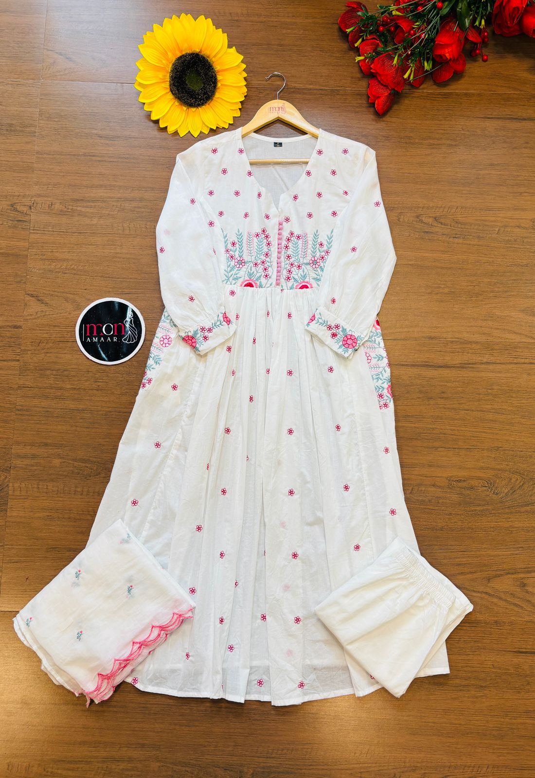 Innocent Anaya -Cotton Kurti Set