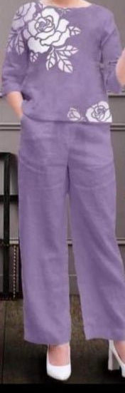 Rose In Bloom Coord Set