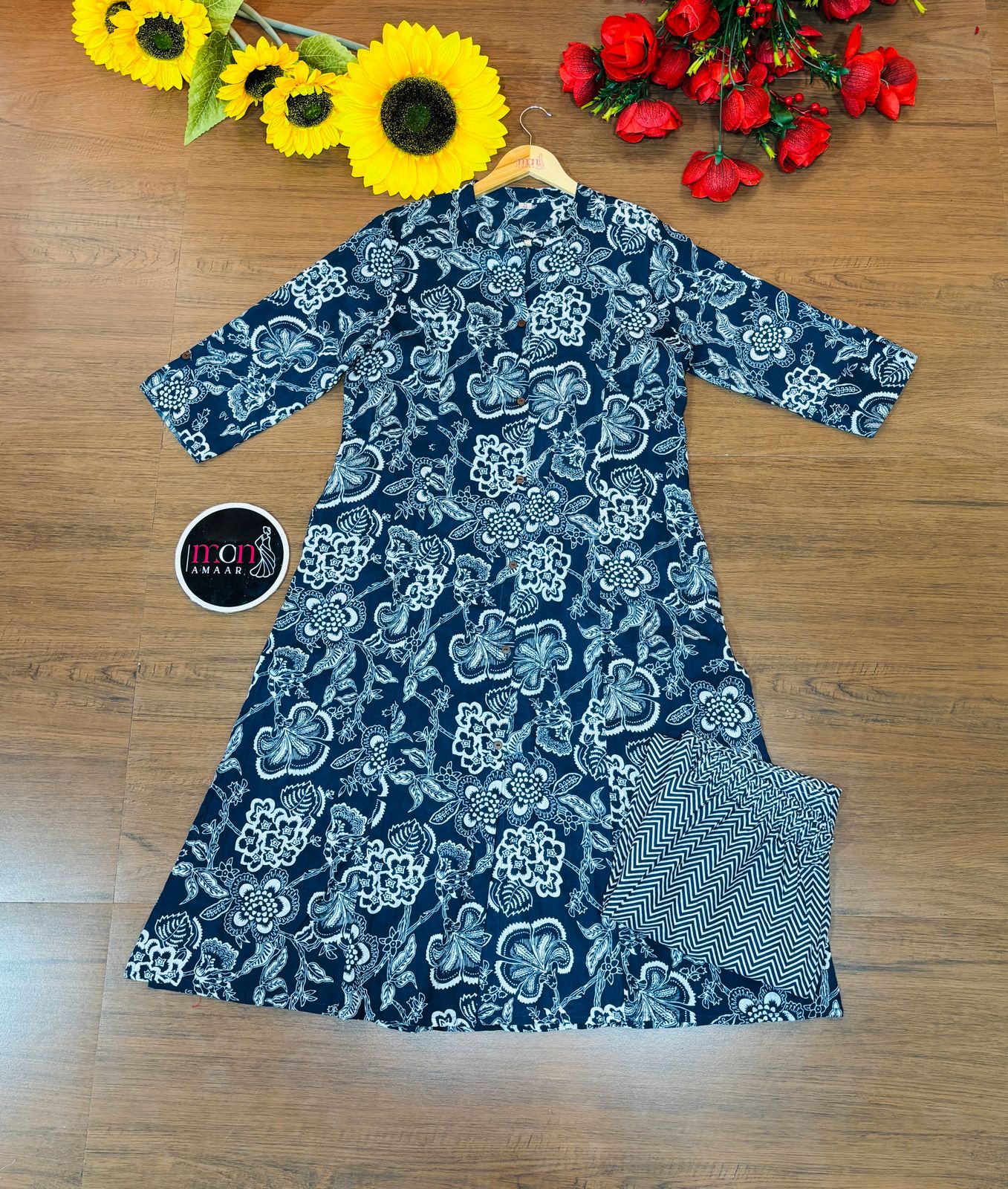 Little Sweet -Cotton Kurti Set