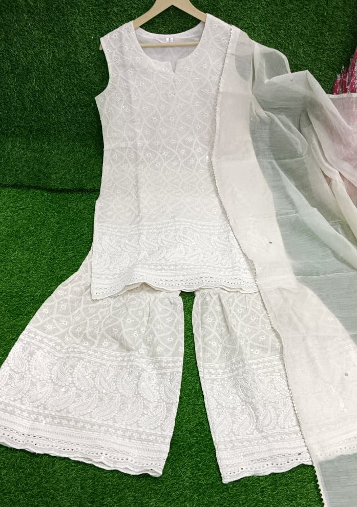 Kurti Pant Dupatta set