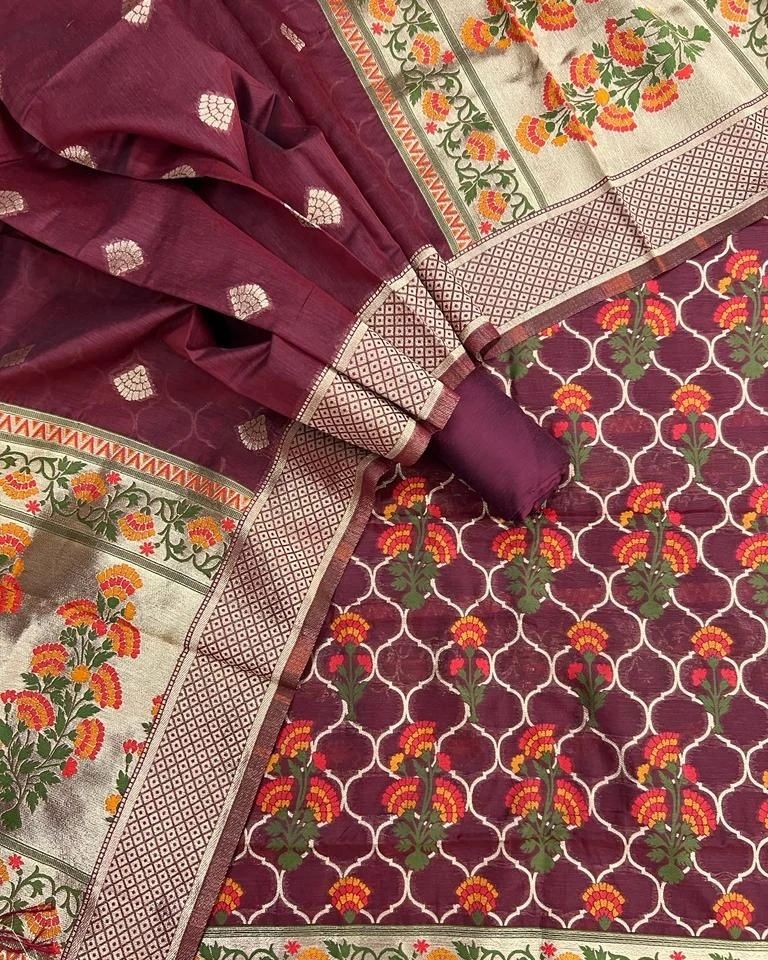 THE ONE Unstitched Suit Set Material