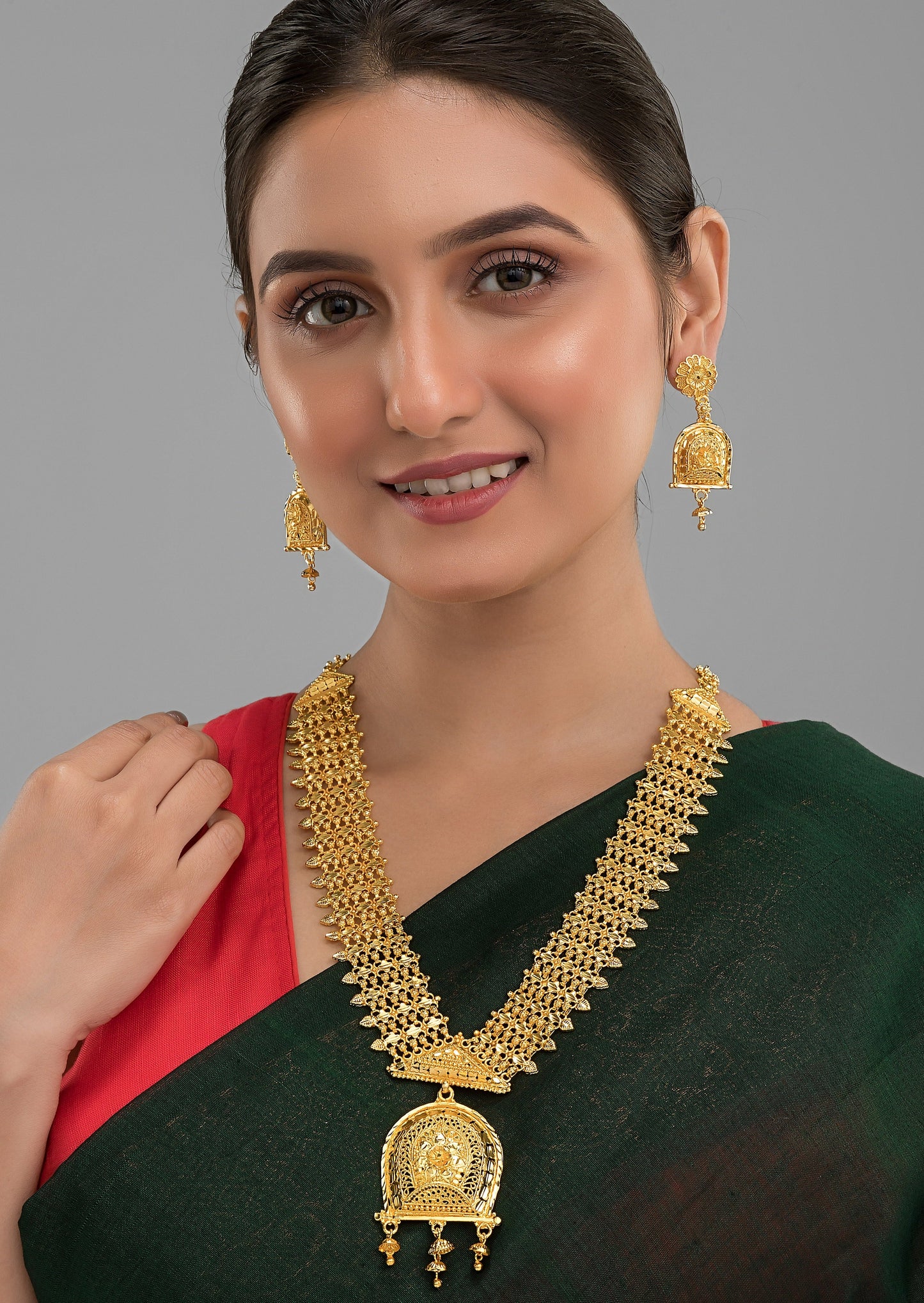 Kusumkumari Gold Plated Set