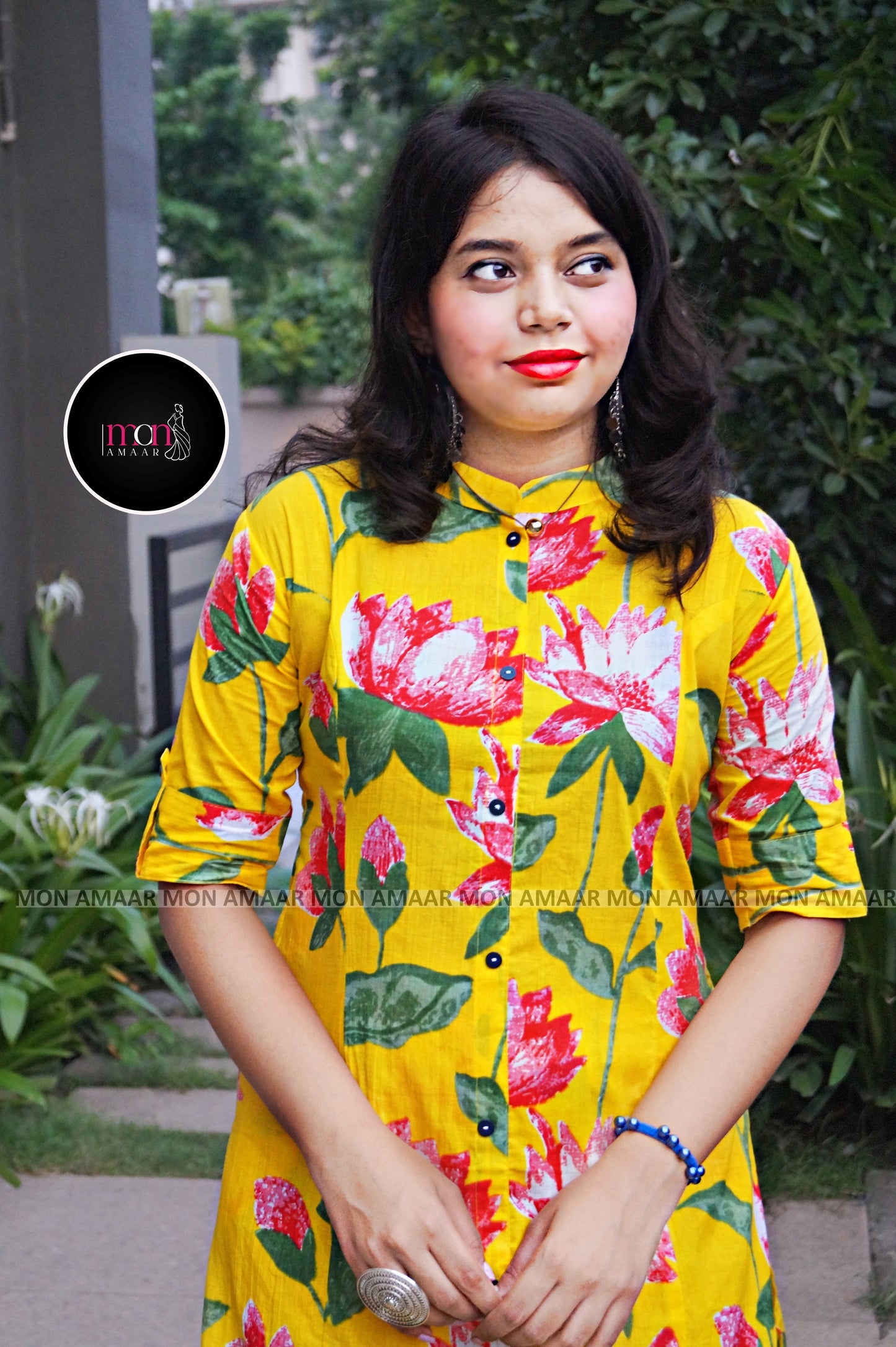 Floral Delight -Cotton Coord Set