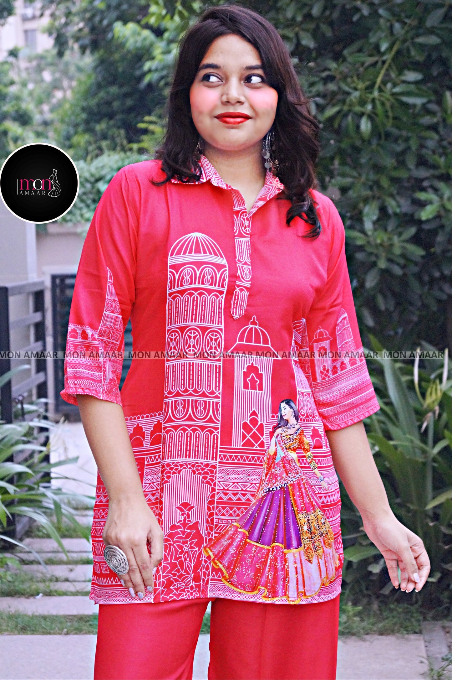 Lost Soul- Muslin Coord Set