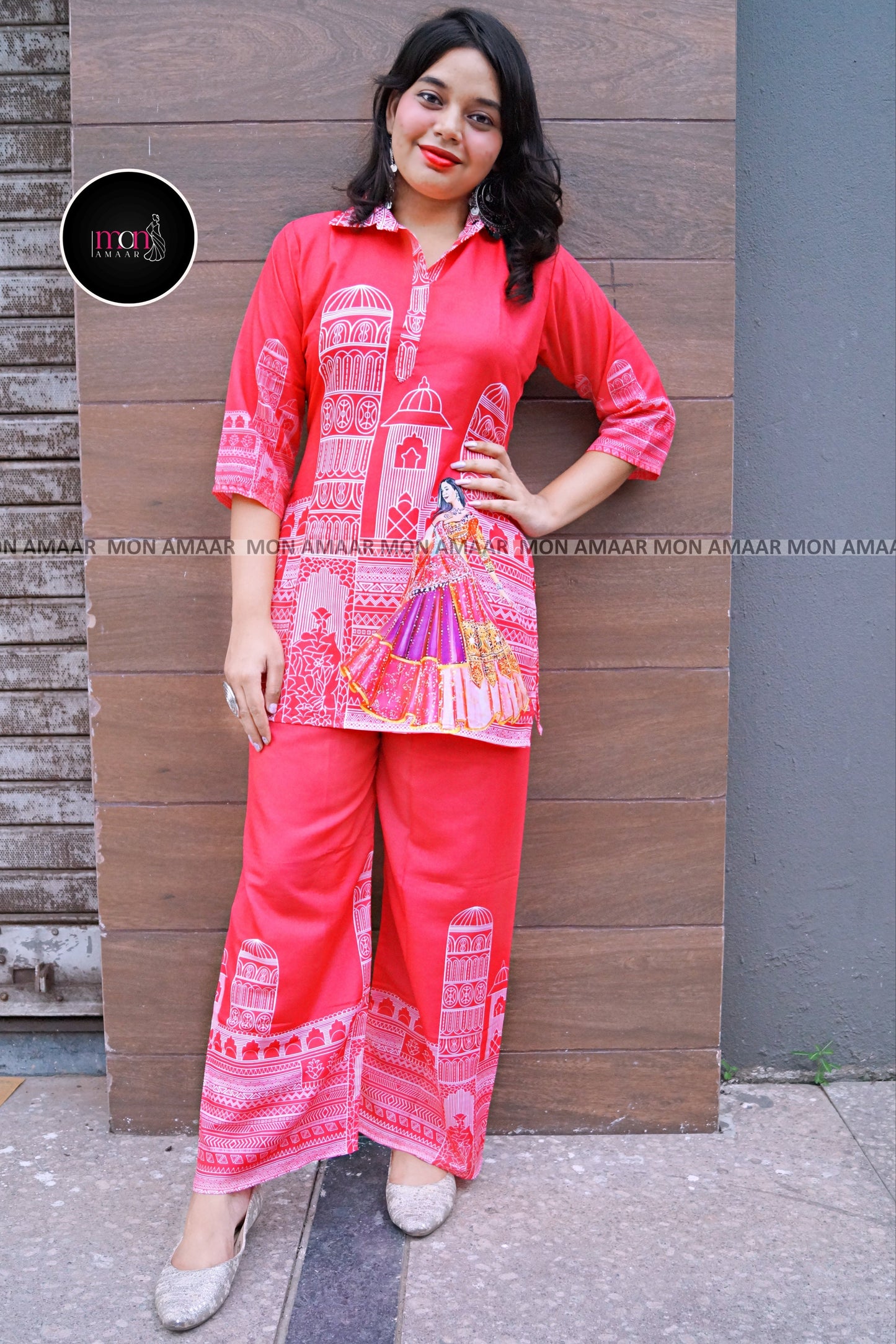 Lost Soul- Muslin Coord Set