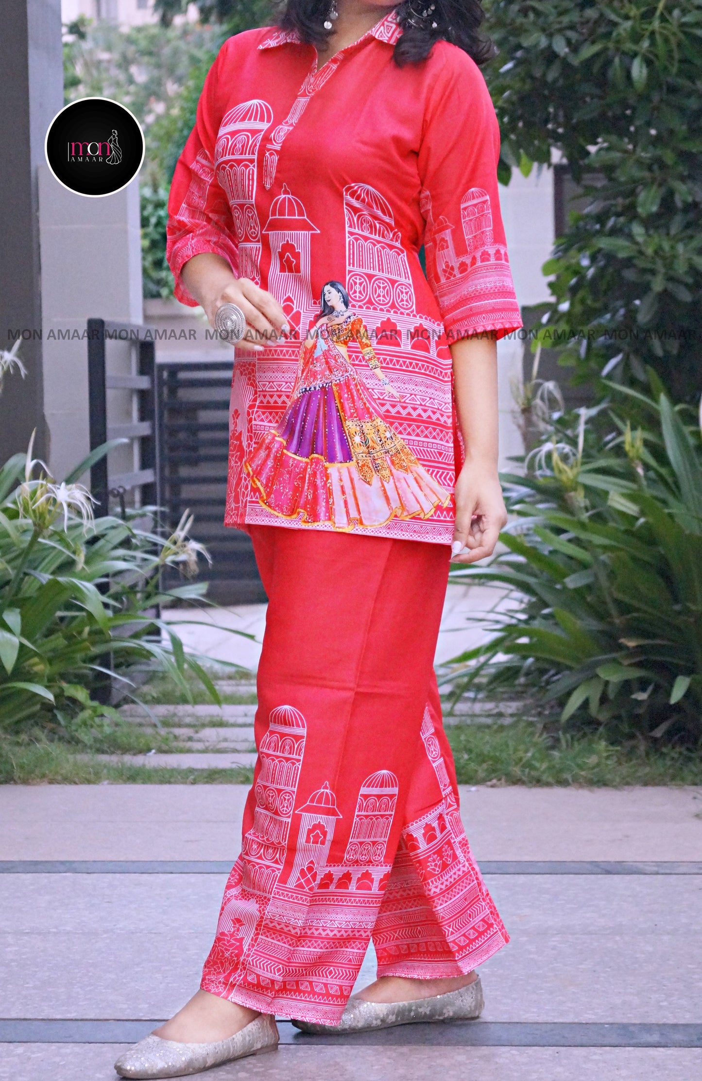 Lost Soul- Muslin Coord Set