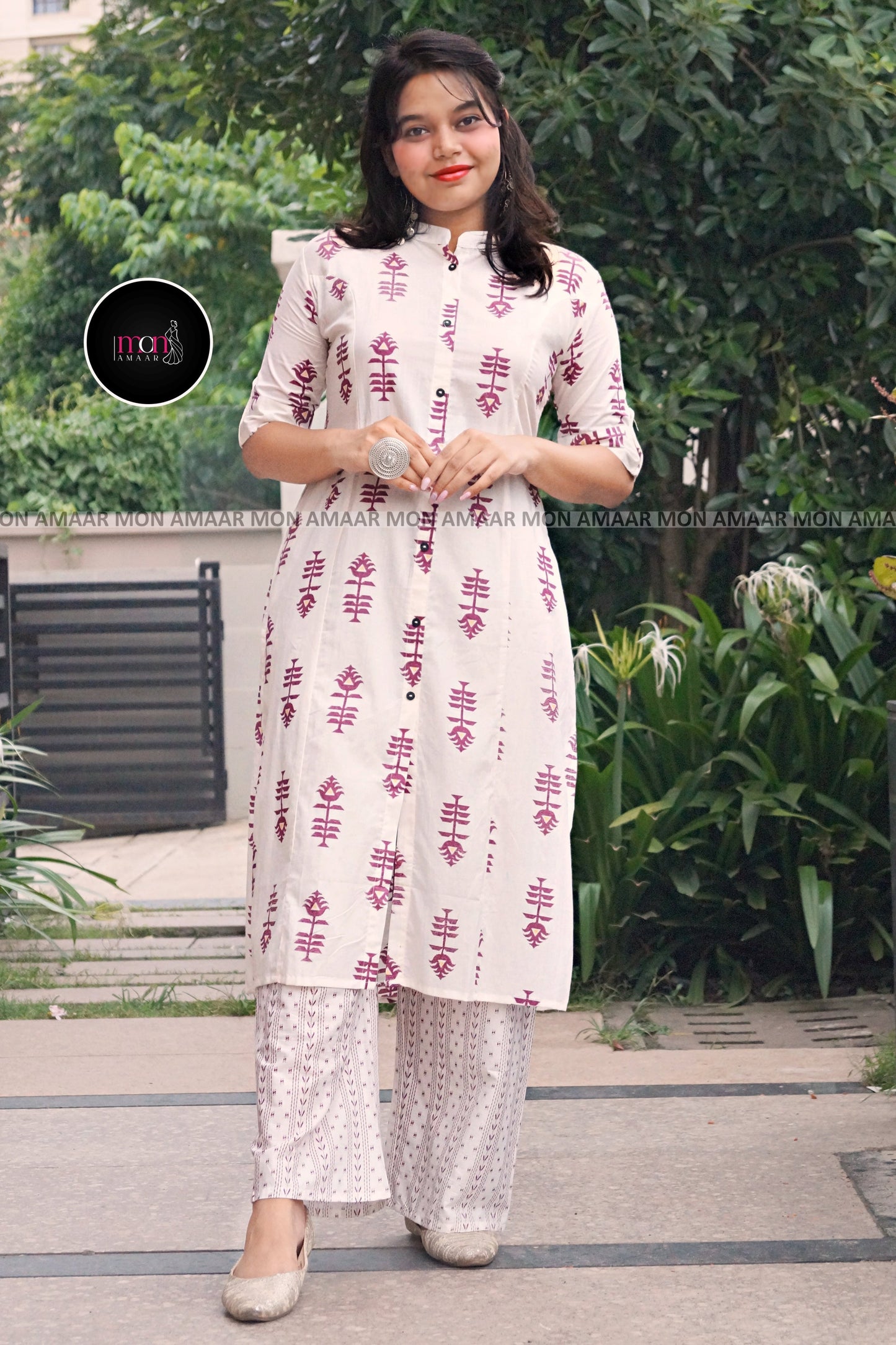 My Own World-Cotton Coord Set