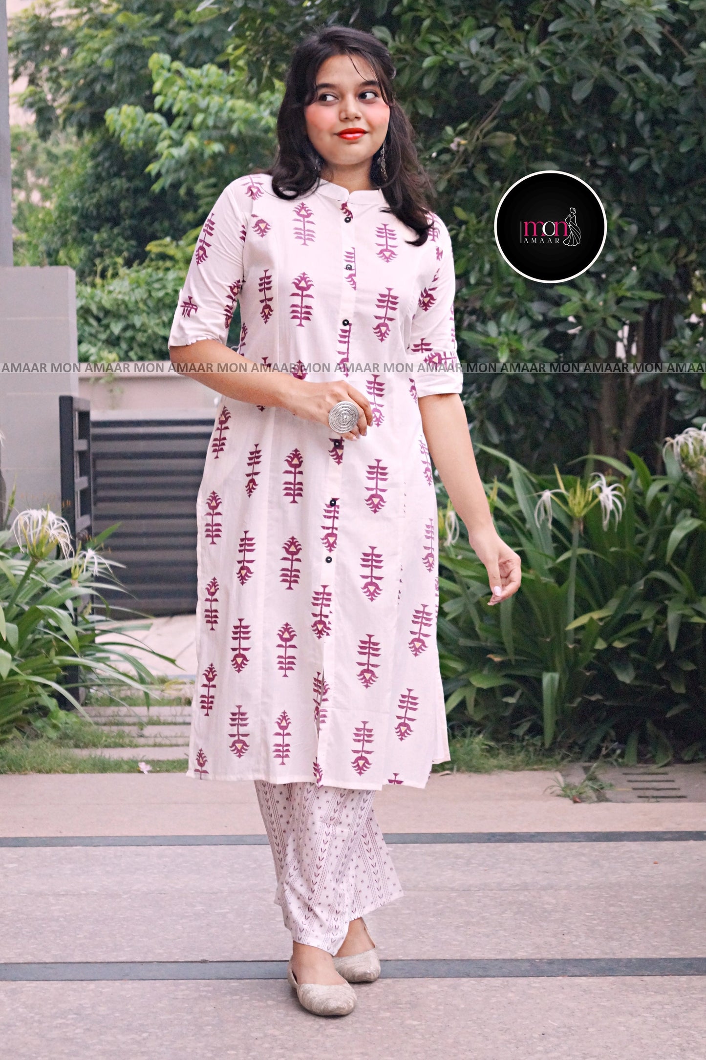 My Own World-Cotton Coord Set