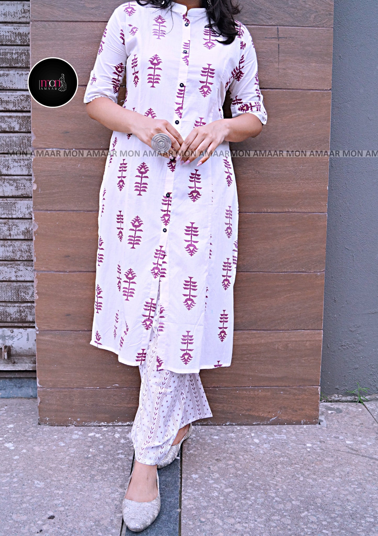 My Own World-Cotton Coord Set