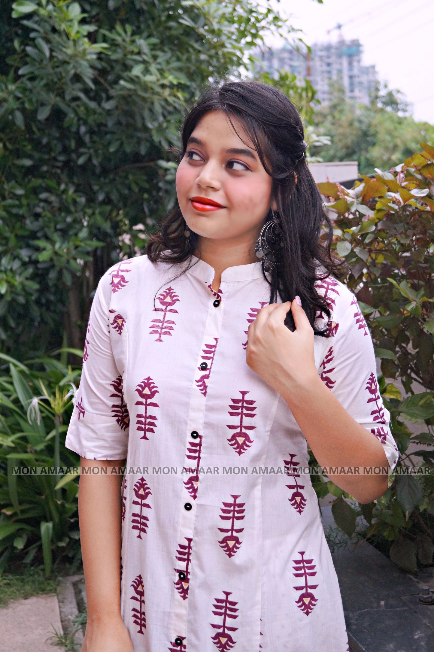 My Own World-Cotton Coord Set