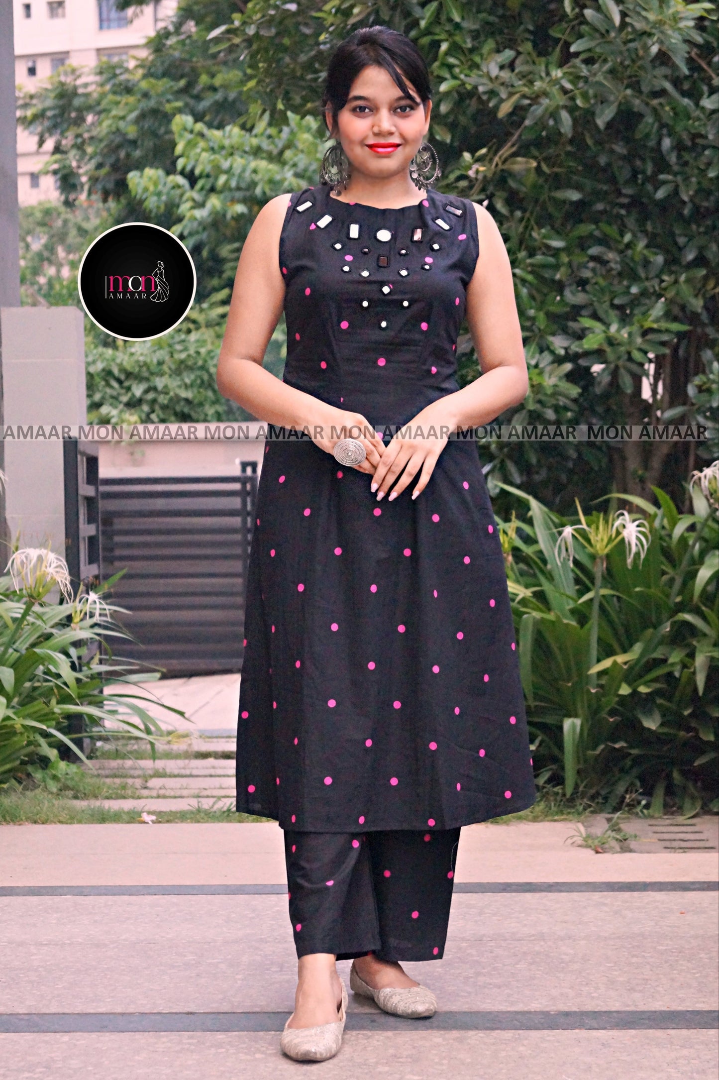 Festive Fables - Cotton Coord Set