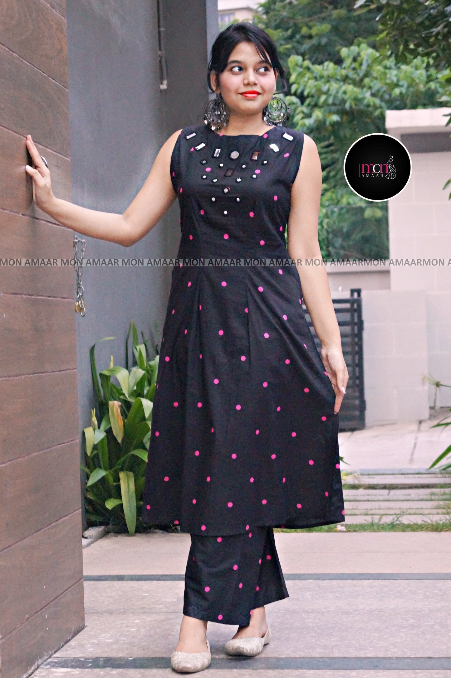 Festive Fables - Cotton Coord Set