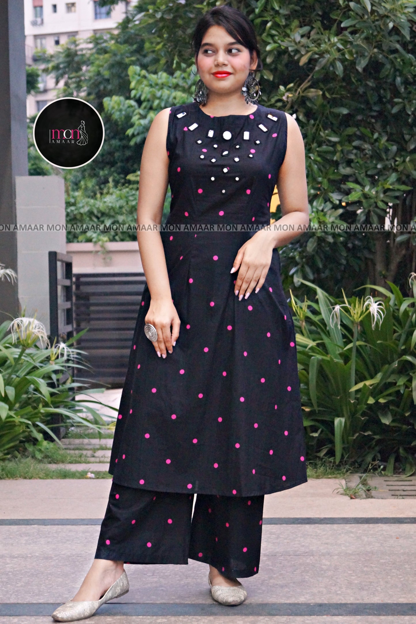 Festive Fables - Cotton Coord Set