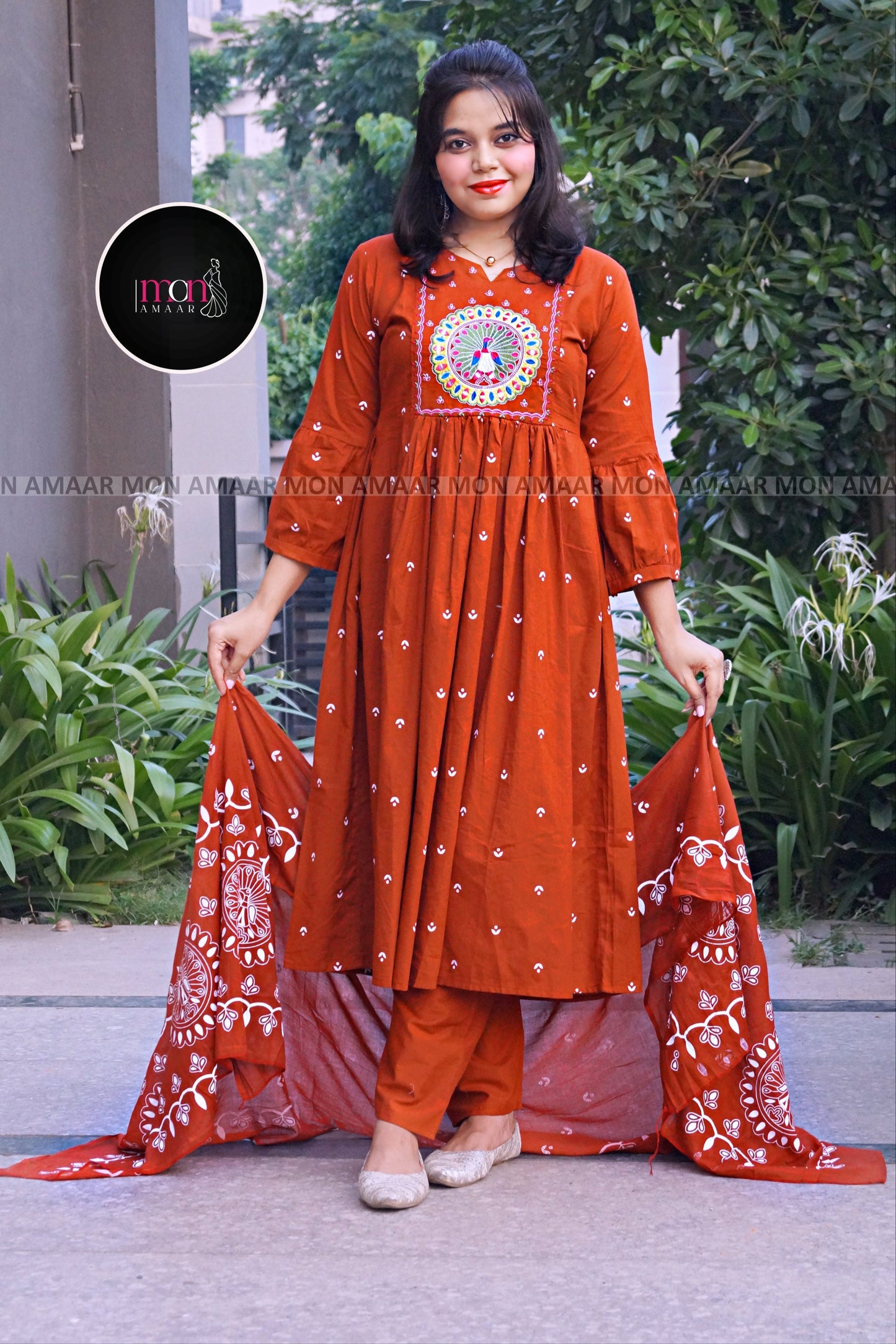 A New Journey- Cotton Kurti Set