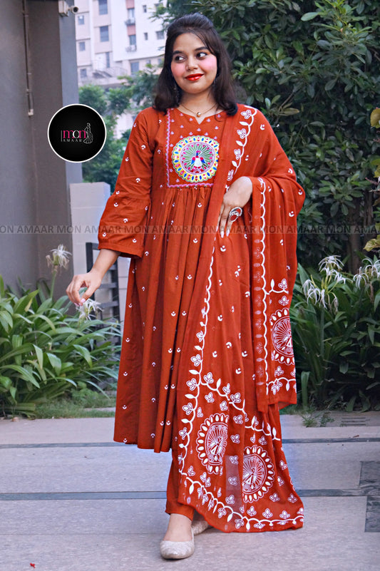 A New Journey- Cotton Kurti Set