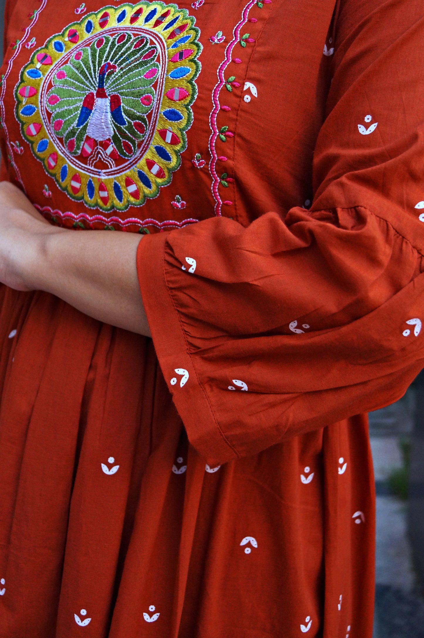 A New Journey- Cotton Kurti Set