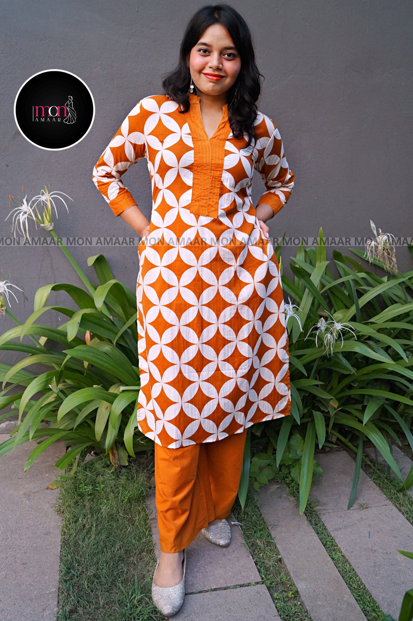 Women In Love- Cotton Coord Set