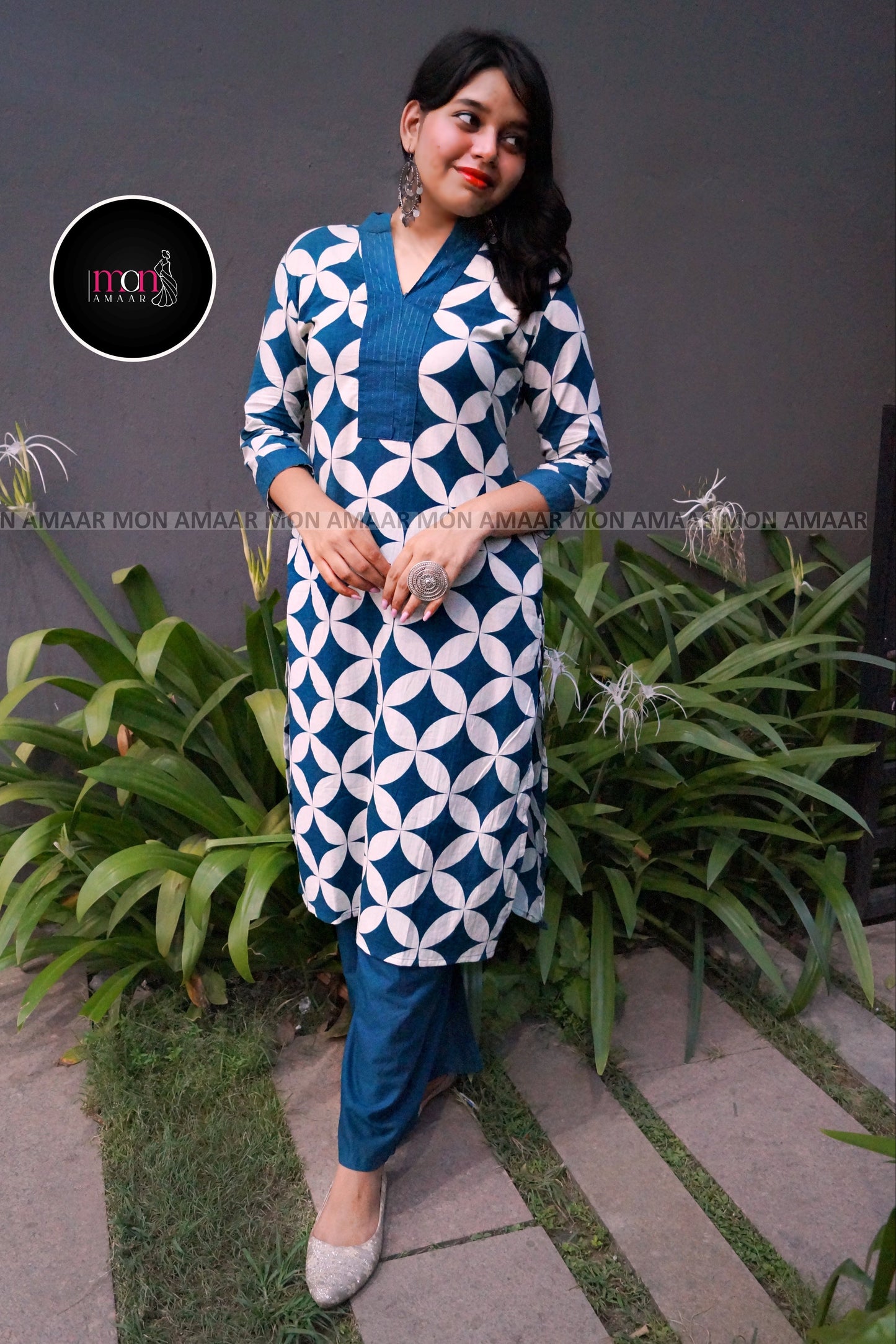 Women In Love- Cotton Coord Set