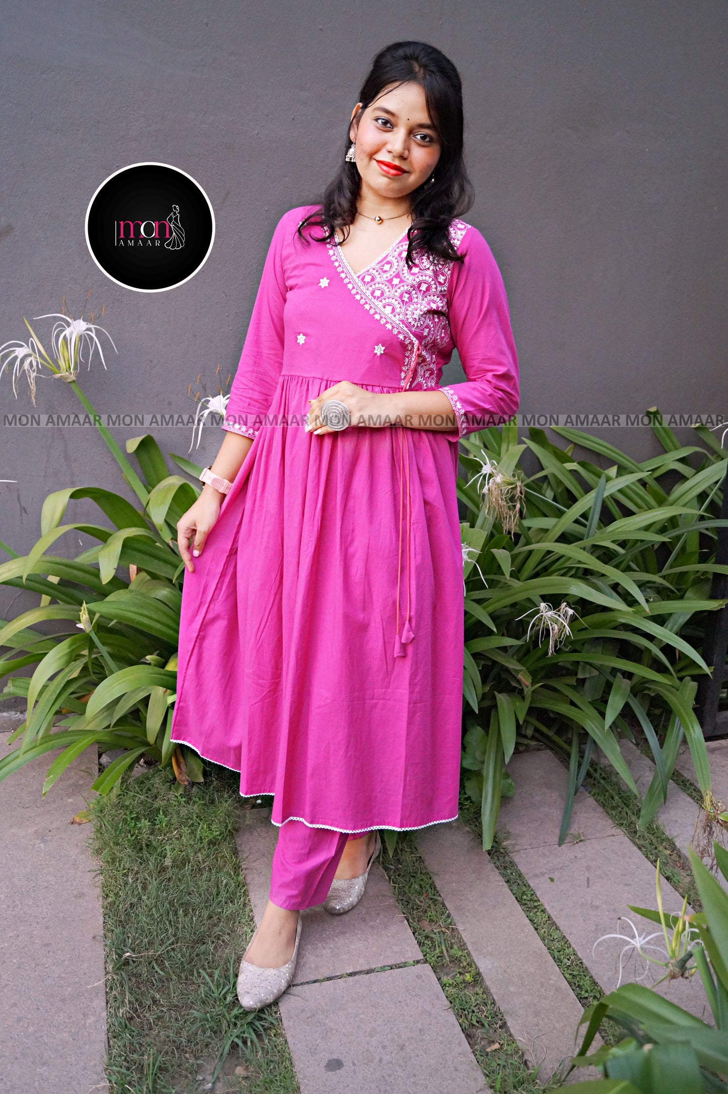 Royal Vives- Cotton Kurti Set