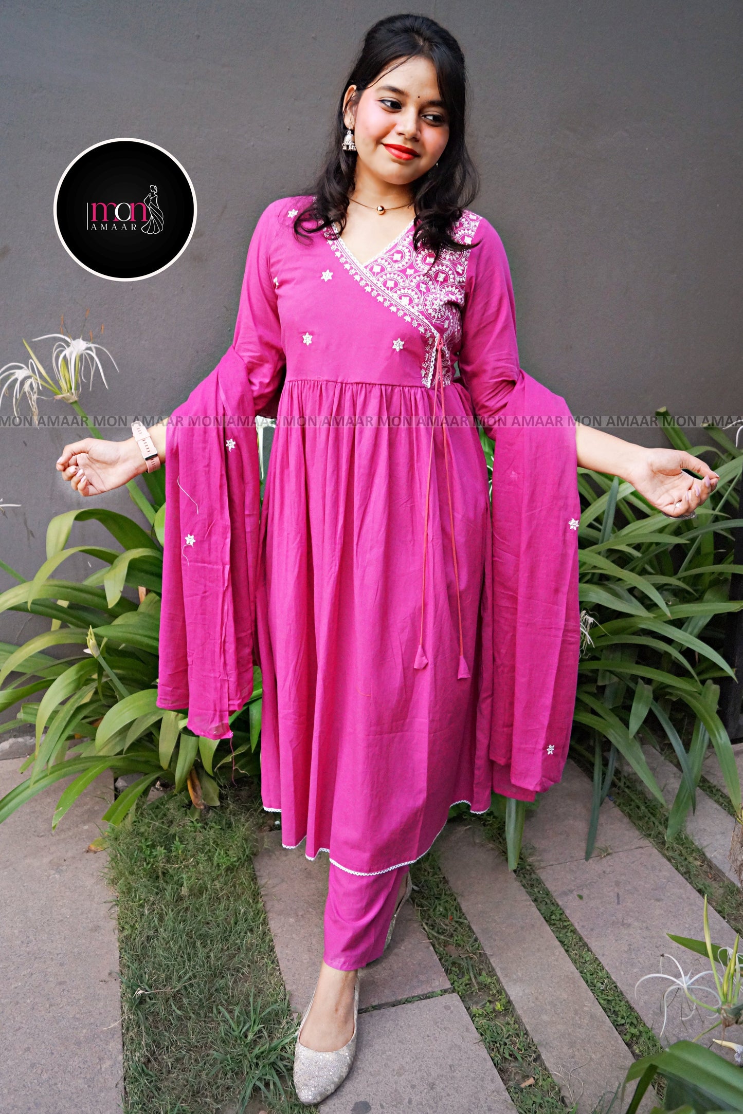 Royal Vives- Cotton Kurti Set