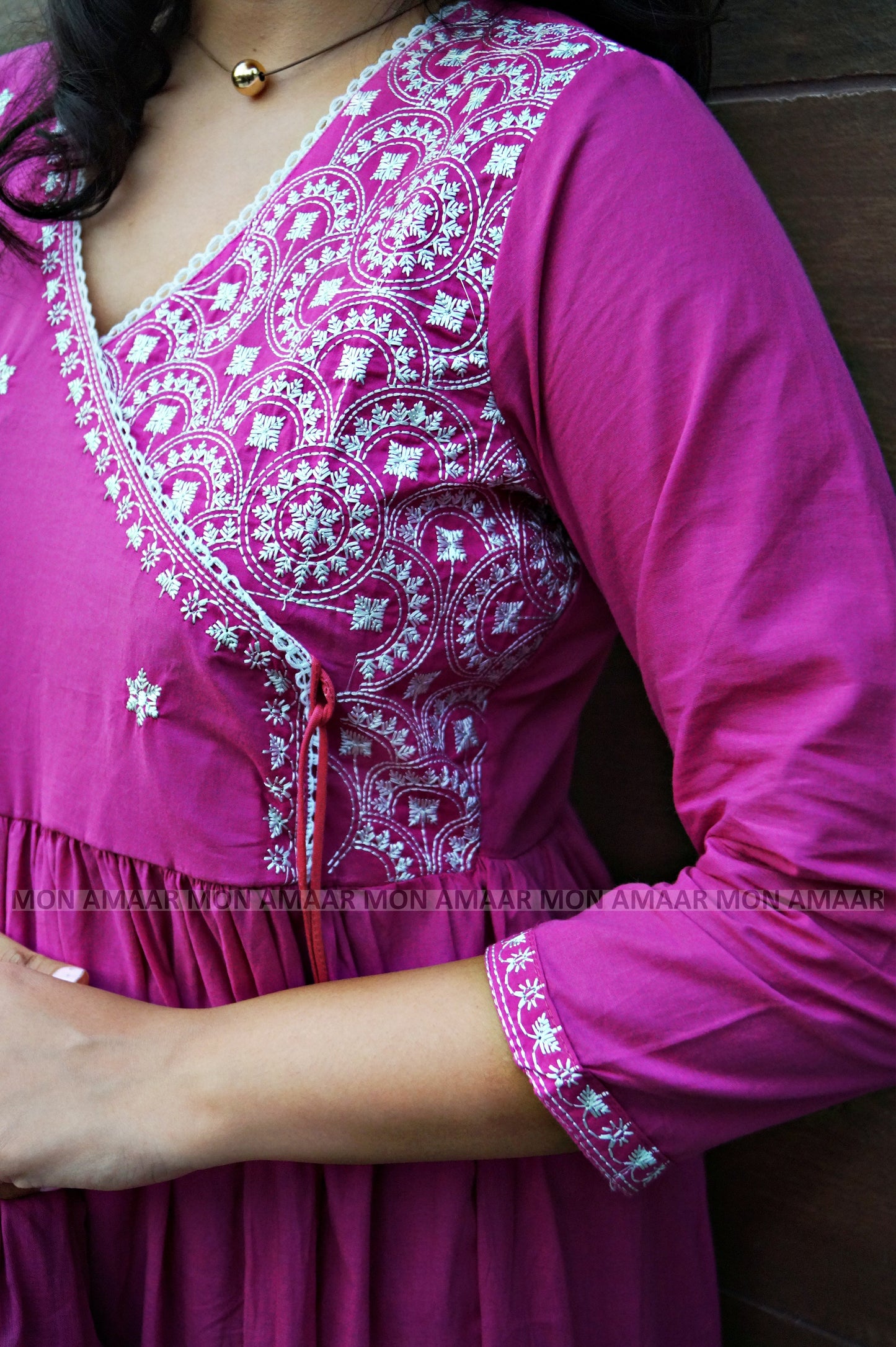 Royal Vives- Cotton Kurti Set