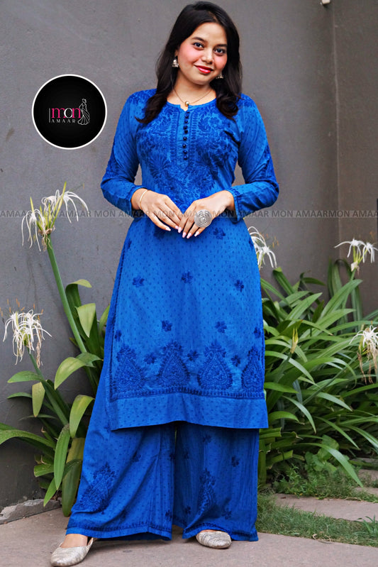 A New Day In Colors- Special Kurti With Palazzo