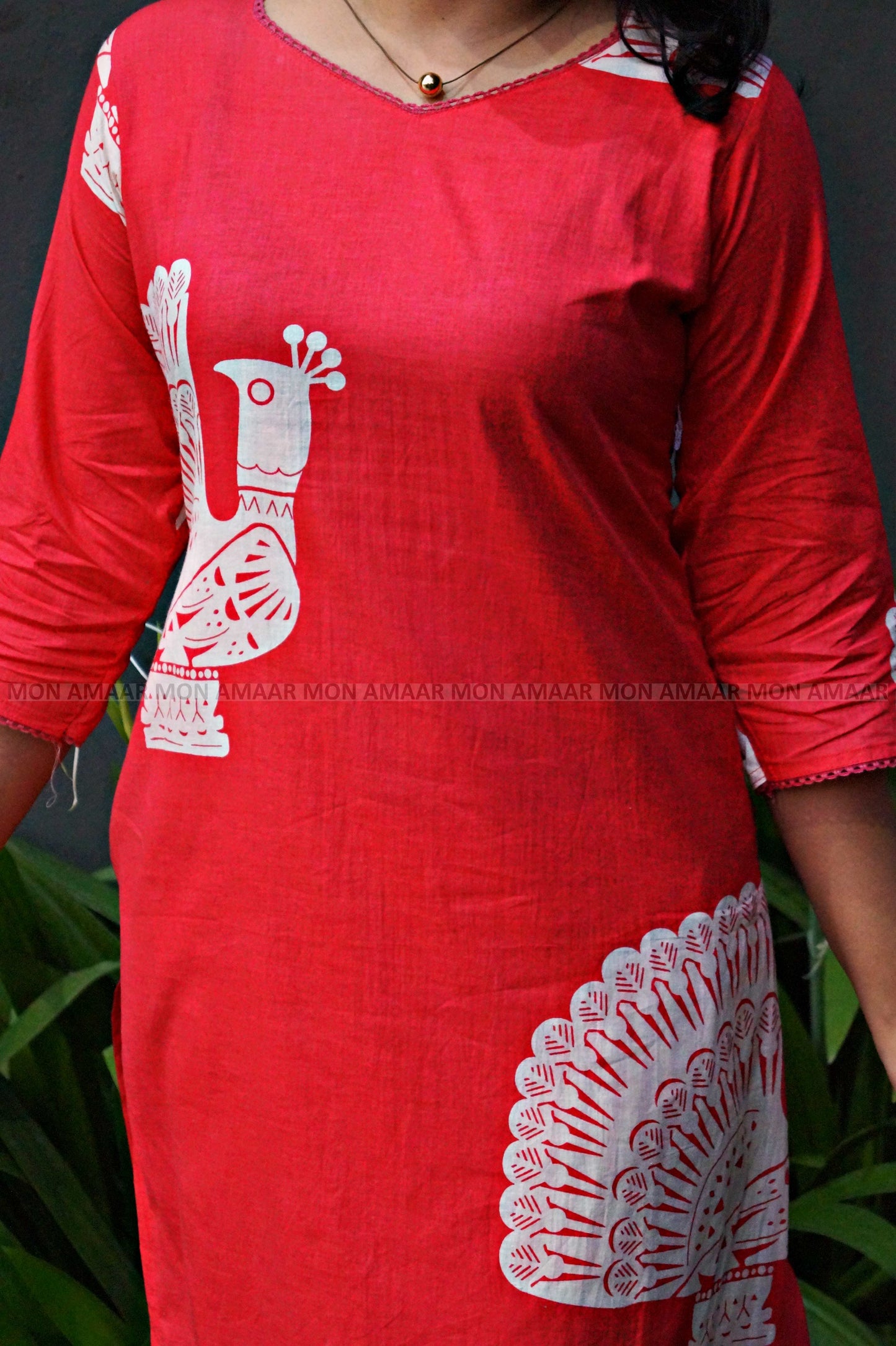Smart In Fashion- Cotton Kurti Set